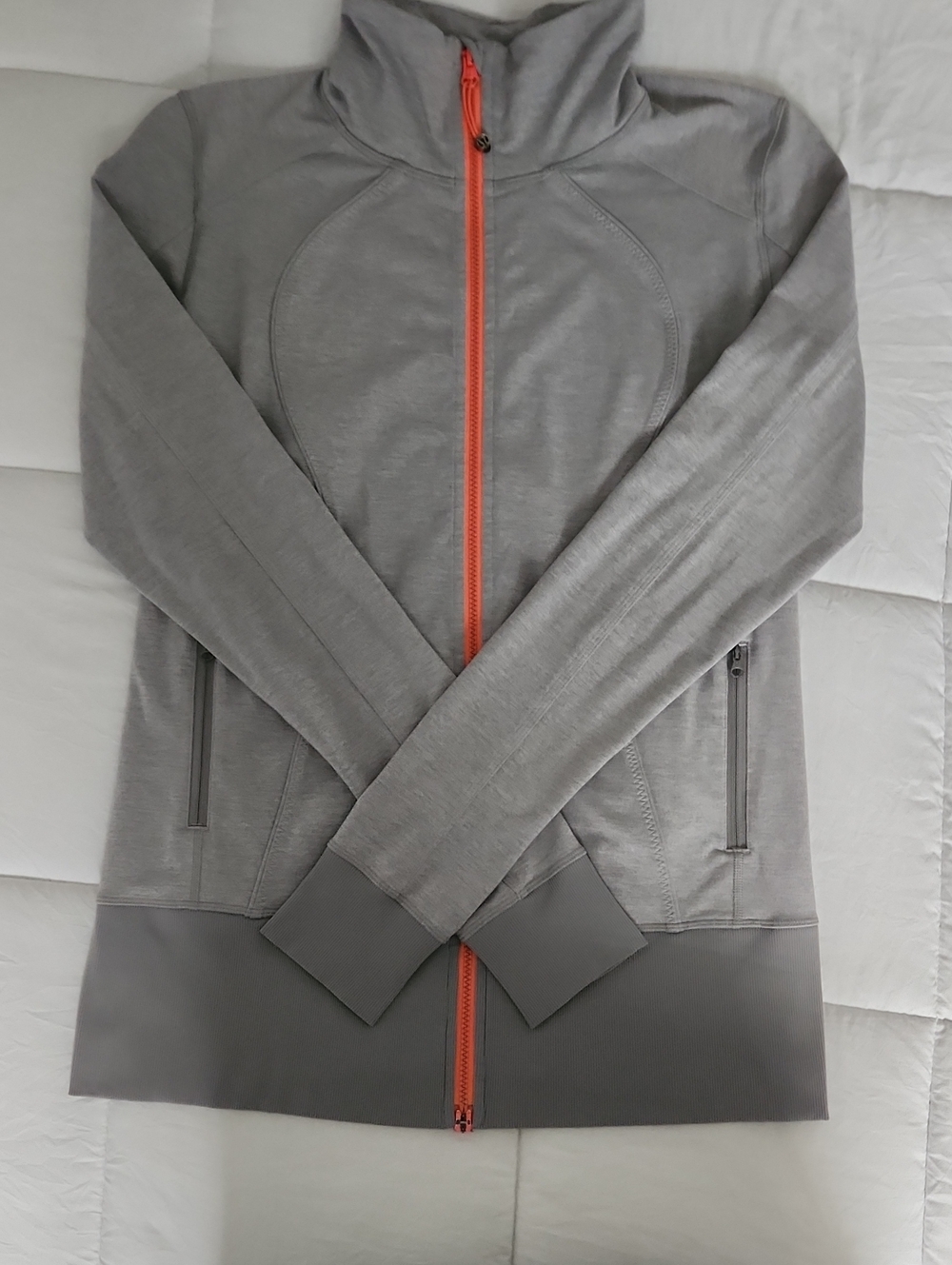 Lululemon Define Jacket Gray Full-Zip Jacket